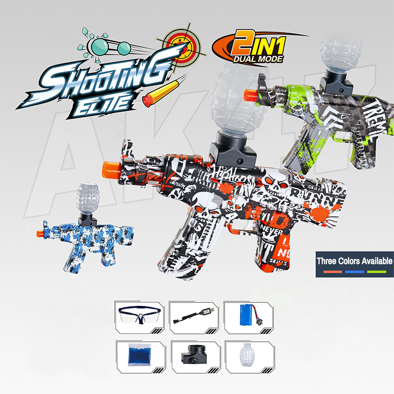 🔥Last Day Promo - 70% OFF🔥 Electric Burst Gel Blaster Toy, Buy 2 Get Free Shipping