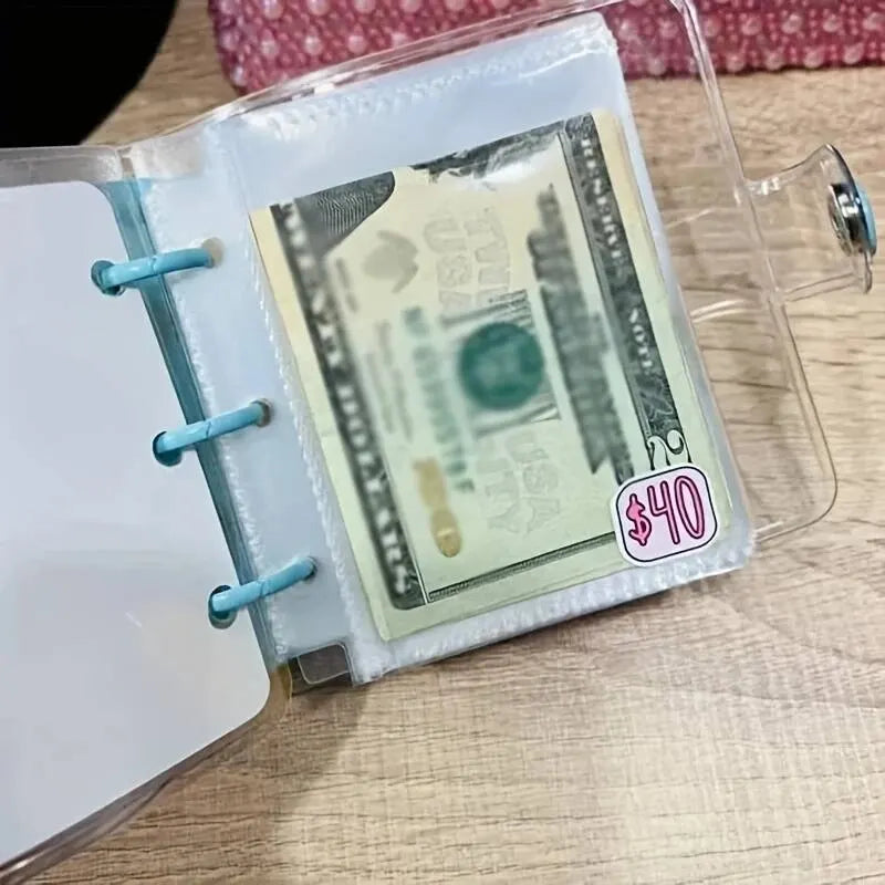 💸 Savings Challenge Binder – Achieve Your Goals with Ease! 💵