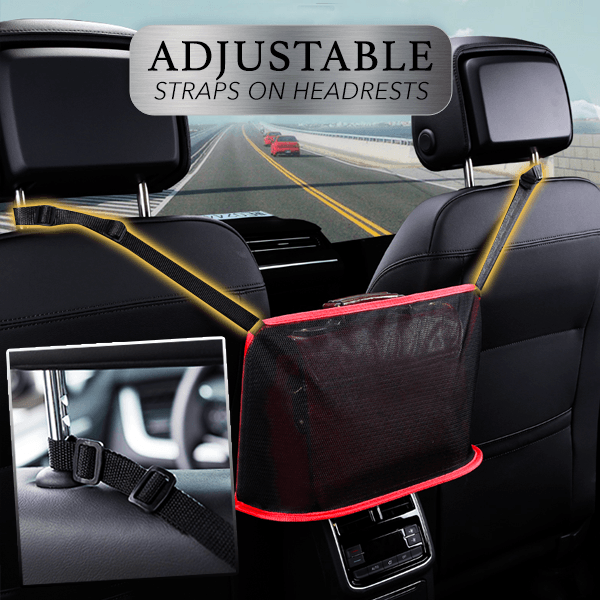 🔥Last Day Promotion 50% OFF🔥Car Net Pocket Handbag Holder