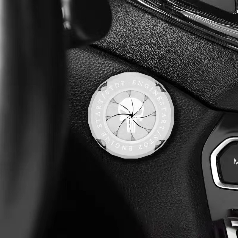 Car And Motorcycle Start Button Accessories