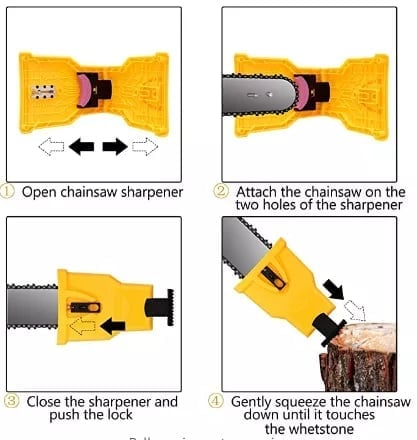 (🎉Last Day Promotion 50% OFF) Chain Saw Sharpener - Buy 2 Get Extra 10% OFF & FREE SHIPPING