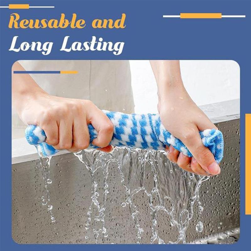 (🔥Last Day Promotion - 50% OFF) Microfiber Cleaning Rag (5PCS)