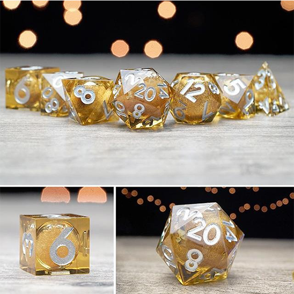 (Christmas Promotion 50% OFF & BUY 2 free shipping )Gem Dice Set✨