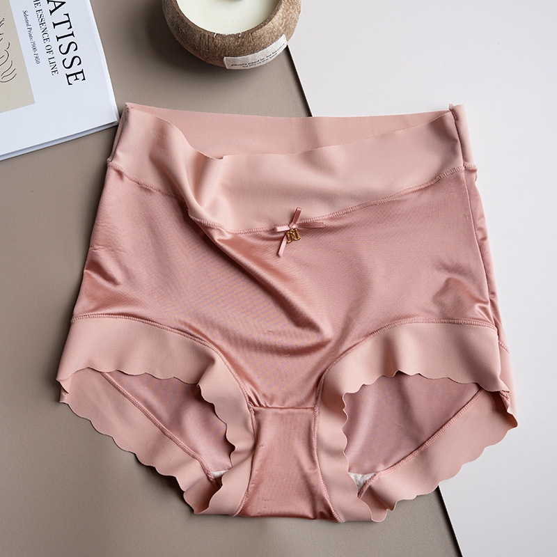 (⏰Last Day Sale 50% OFF)  Premium Satin Ice Silk High Waist Panties