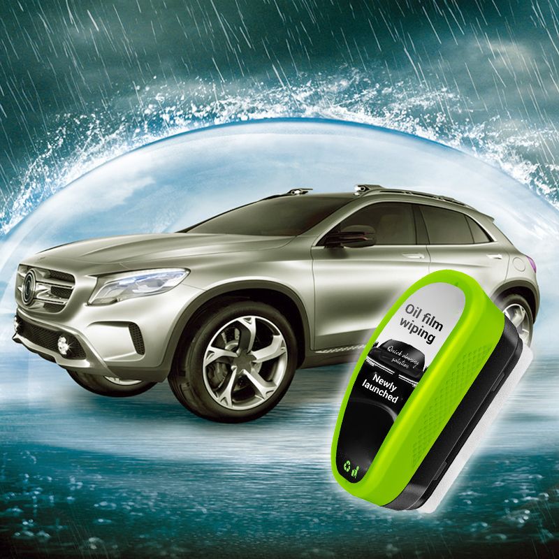 🎄TikTok Christmas Sale - 70% OFF🎄Oil Film Remover Brush for Car