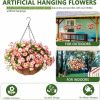 💖Last Day 49% OFF - UV Simulation Artificial Petunias