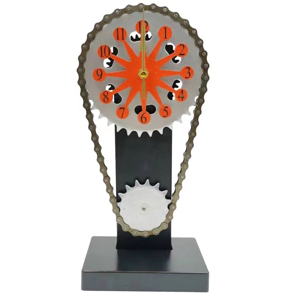 🎁Last Day Promotion 48% OFF🔥MOTORIZED ROTATING CHAIN CLOCK