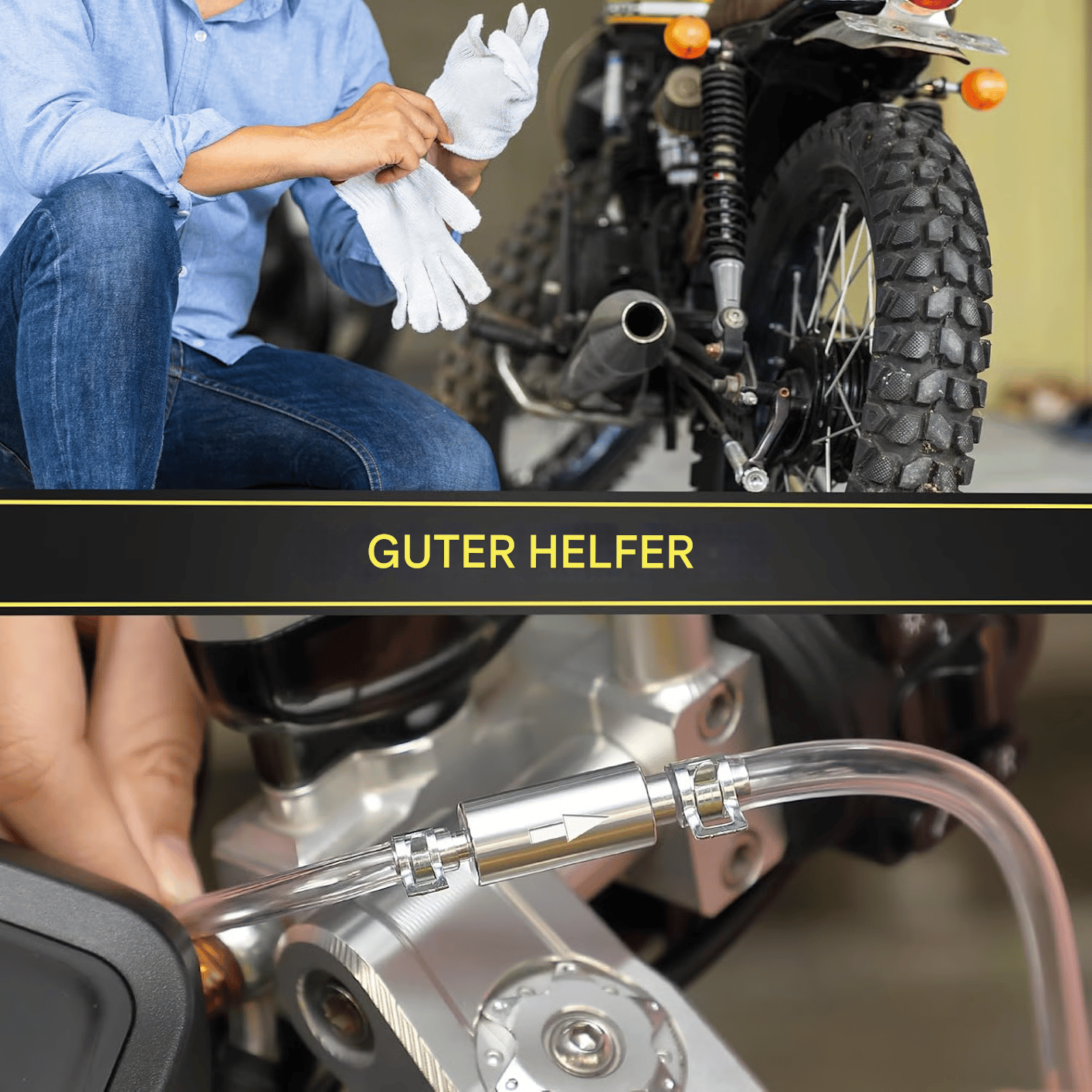 🔥Letzter Tag Verkauf 49% Rabatt 🔥Bremsentlüftungsschlauch