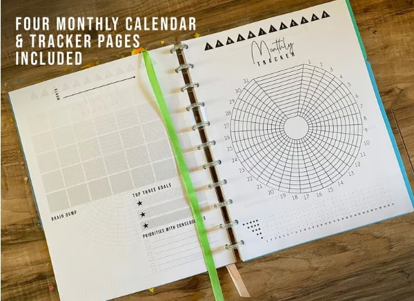 🔥LAST DAY 65% OFF📚ADHD Planner Starter Kit - 3 Month Starter Kit