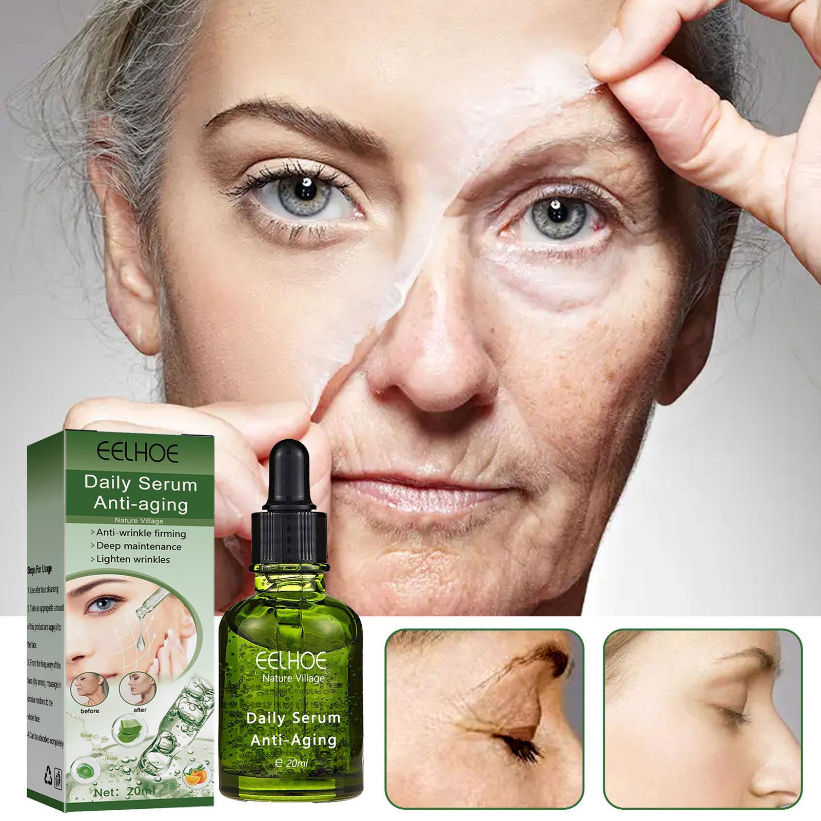 🔥Last Day Promotion 50% OFF🔥Deep Anti-Wrinkle and Anti-Aging Serum - Buy 3 Get 1 Free