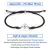 🔥Last Day Promotion 70% OFF🔥Graduation Gifts Compass Bracelet with Cap Box⚡BUY 2 GET 1 FREE