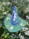Last Day Promotion 70% OFF - 🔥The Quilted Witch Hat⚡Handcrafted Folk Art Hat