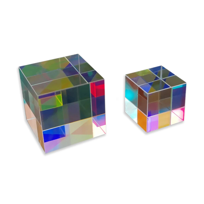 (Halloween Promotion - 50% OFF) CMY Optic Prism Cube- Buy 2 Get Extra 20% OFF Only Today