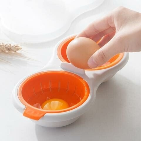 (🎄EARLY CHRISTMAS SALE - 50% OFF) 🎁Edible Silicone Drain Egg Boiler