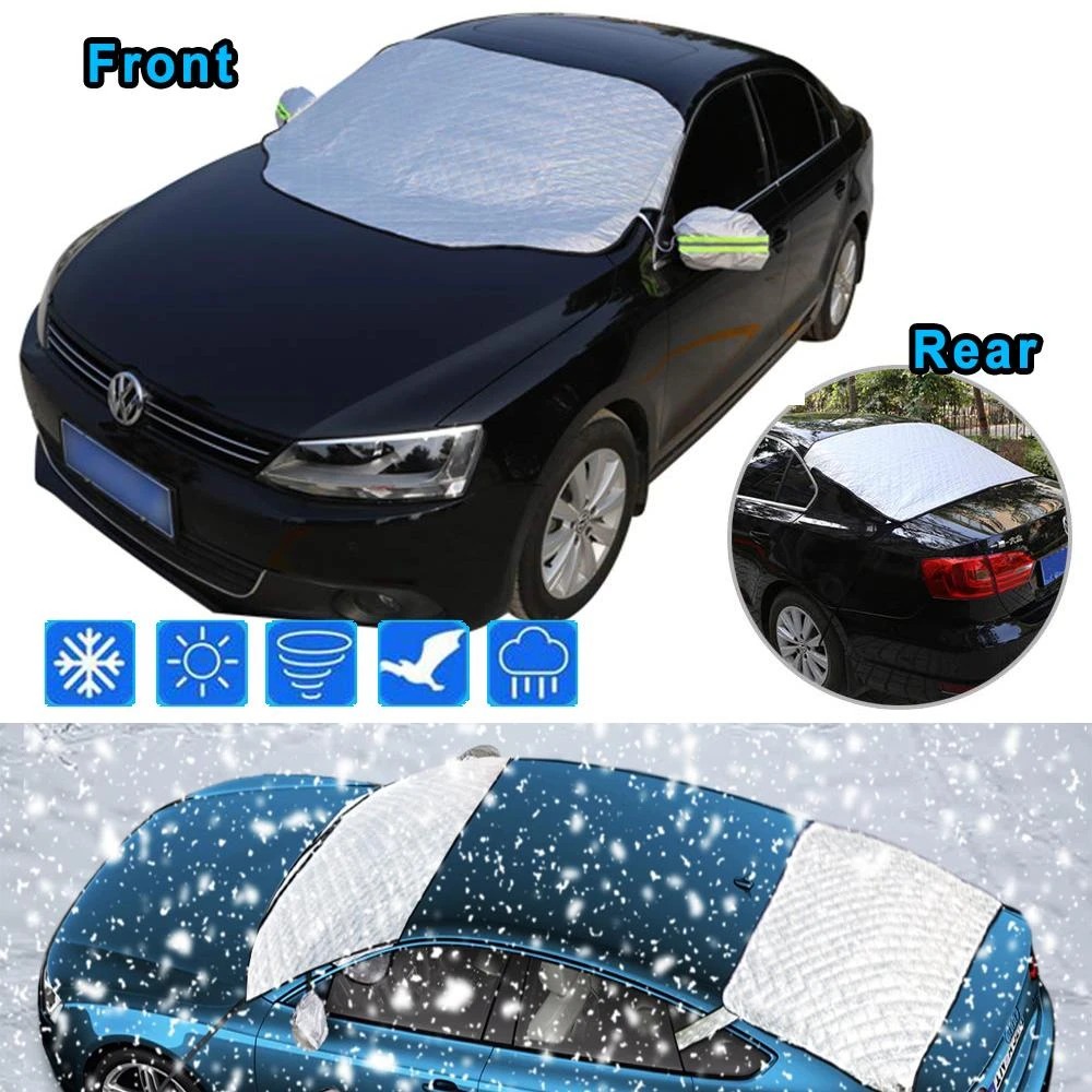 (New Year's Pre-Sale-Save 50% Off)Windshield Snow Cover-BUY 2 FREE SHIPPING