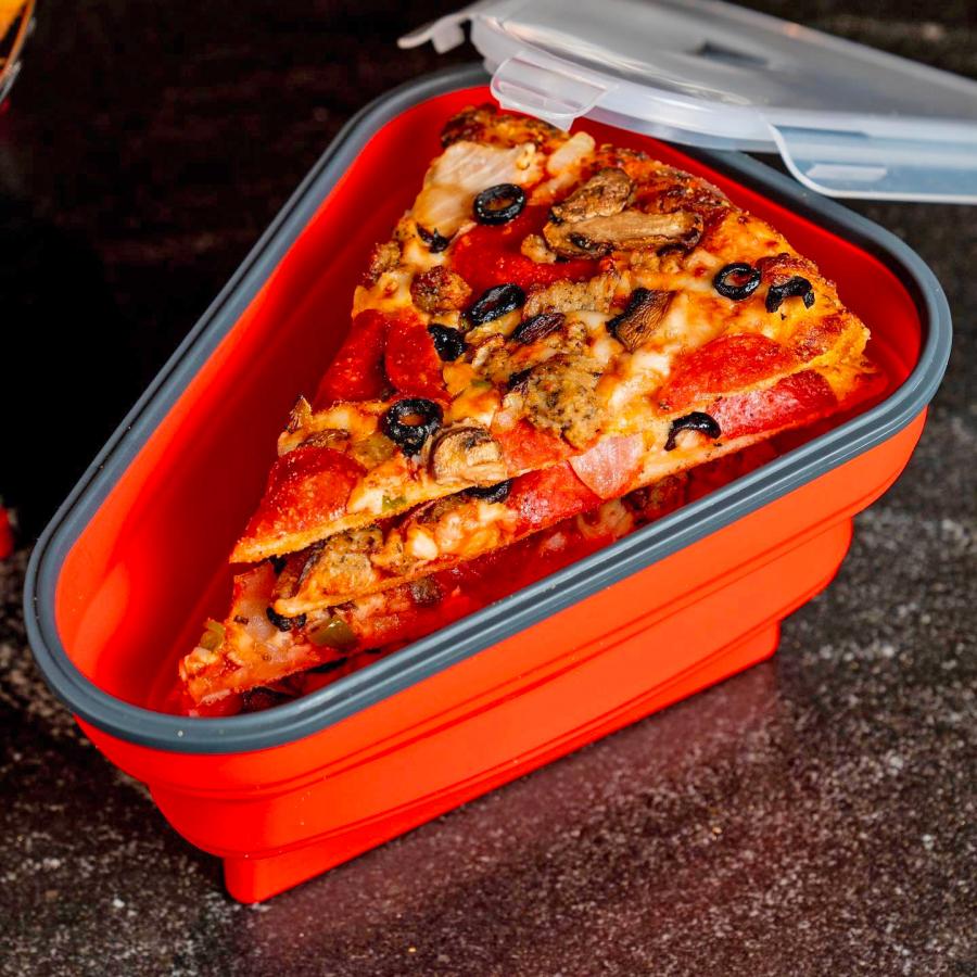 🔥Last Day Promotion - 50% OFF🎁🍕Collapsible Reusable Pizza Container📦