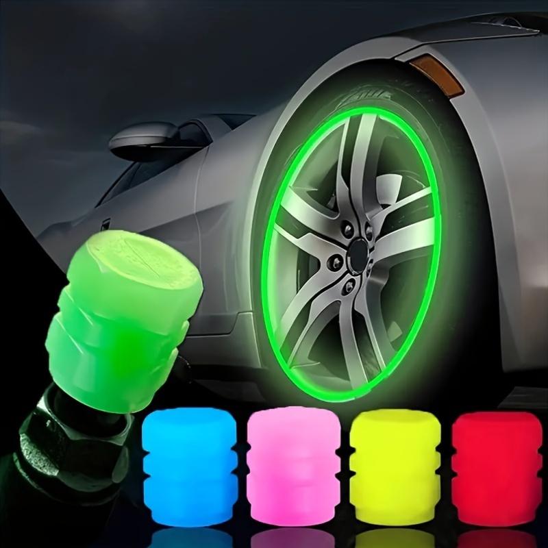 🎁TikTok Last Day Sale - 70% OFF🚗Glow-in-the-Dark Tire Caps 💡