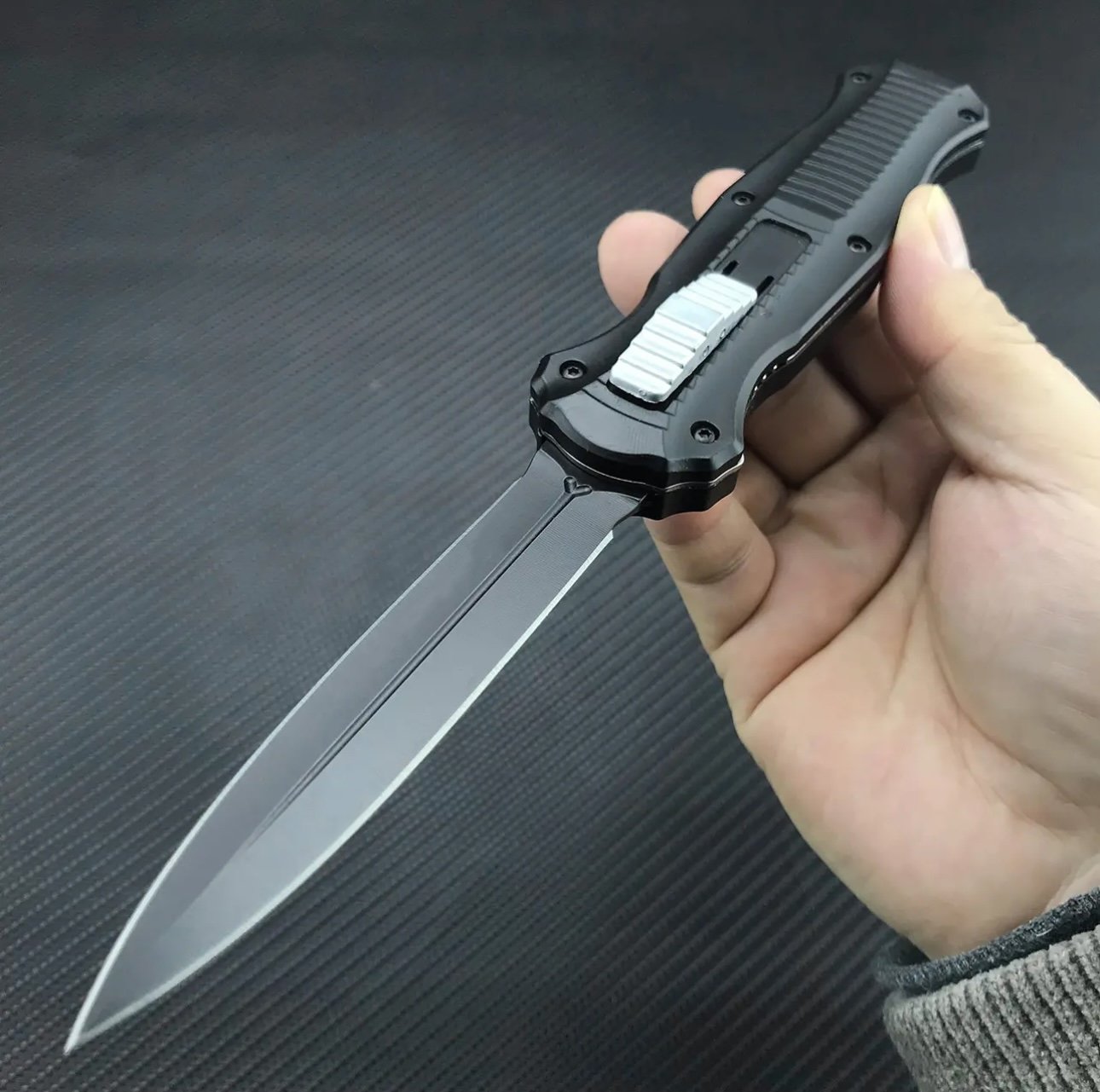 Infidel D/E Dagger OTF Automatic Knife -Buy 2 Free Shipping