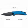 🔥Last Day Promo 70% OFF🎁Tactical Aluminum Handle Folding Knife | Buy 2 Free Shipping