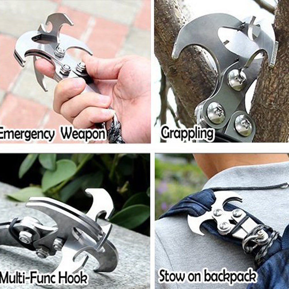 (🎄Christmas Hot Sale - 49% OFF) Multifunctional Titanium Alloy Gravity Hook