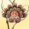 🔥Hot Sale 49% OFF-🦃Turkey Wreath Door Hanger 🍂Thanksgiving  Decor