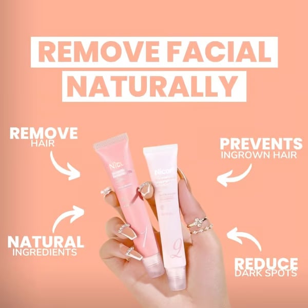 💖LAST DAY 50% OFF-🔥Hair Removal Kit-Buy 1 Get 1 Free
