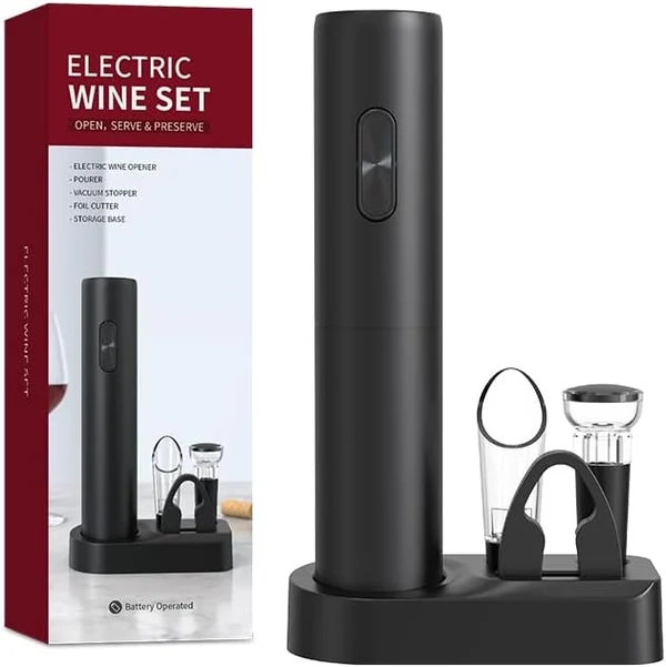 (🔥last day - 50% OFF)Electric Wine Openers Set