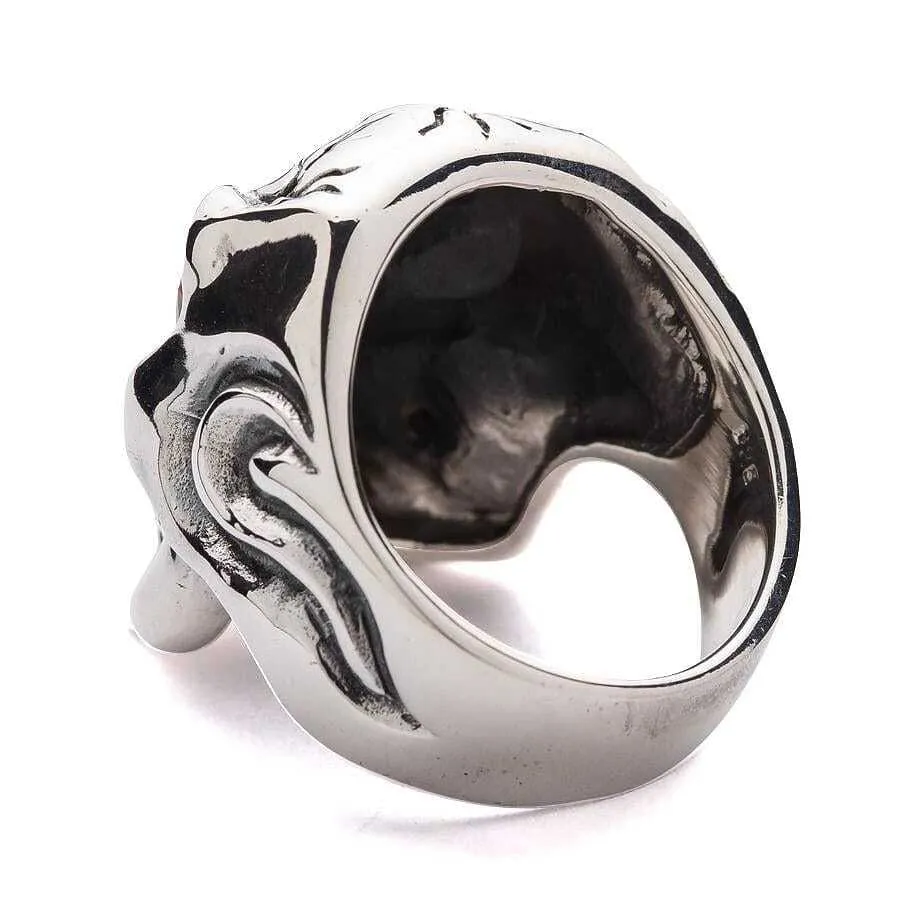 🔥Last Day Promotion 48% OFF-🎁-Red Eye Skull Ring