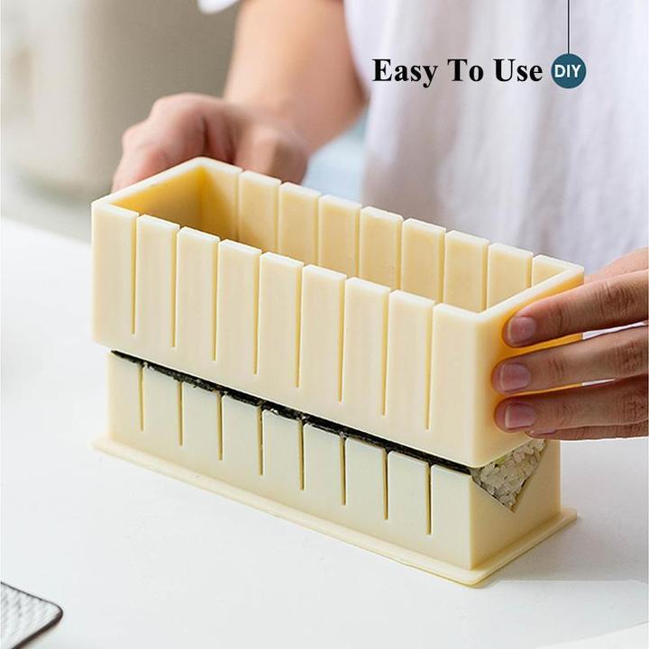 (🎁2024 New Year Hot Sale🎁 - 48% OFF)  🍣 DIY Sushi Mold 🍣 Buy 2 Free Shipping