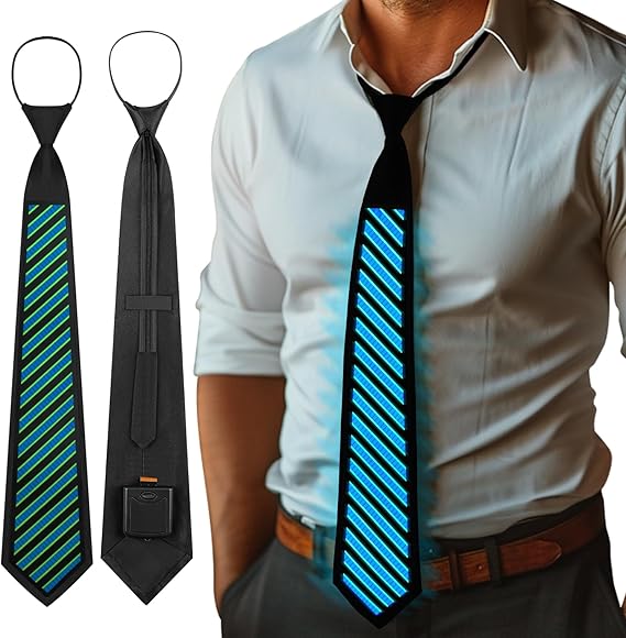 Fashion Sound Control LED Tie