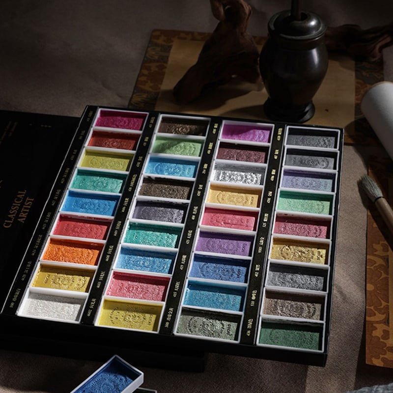 🔥 Last Day Promotion 50% OFF 🔥Watercolour Paint Set - Buy 2 Free Shipping
