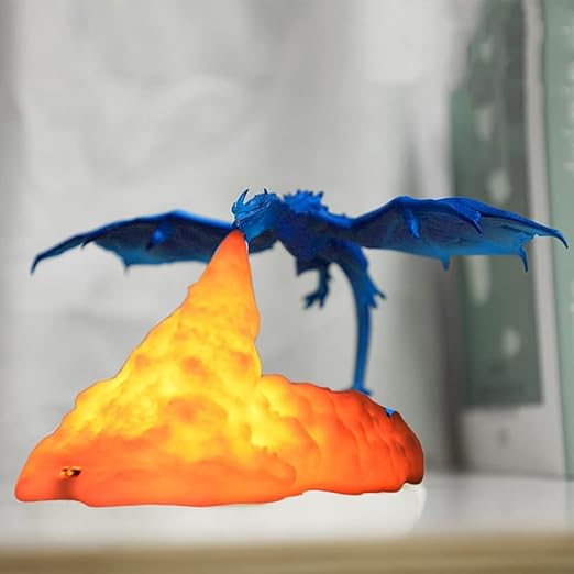 🔥Fire-Breathing Dragon Night Light