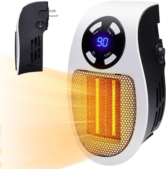 (🌲EARLY CHRISTMAS SALE - 50% OFF) 🎁Portable Electric Heater with Overheat Protection, BUY 2 FREE SHIPPING