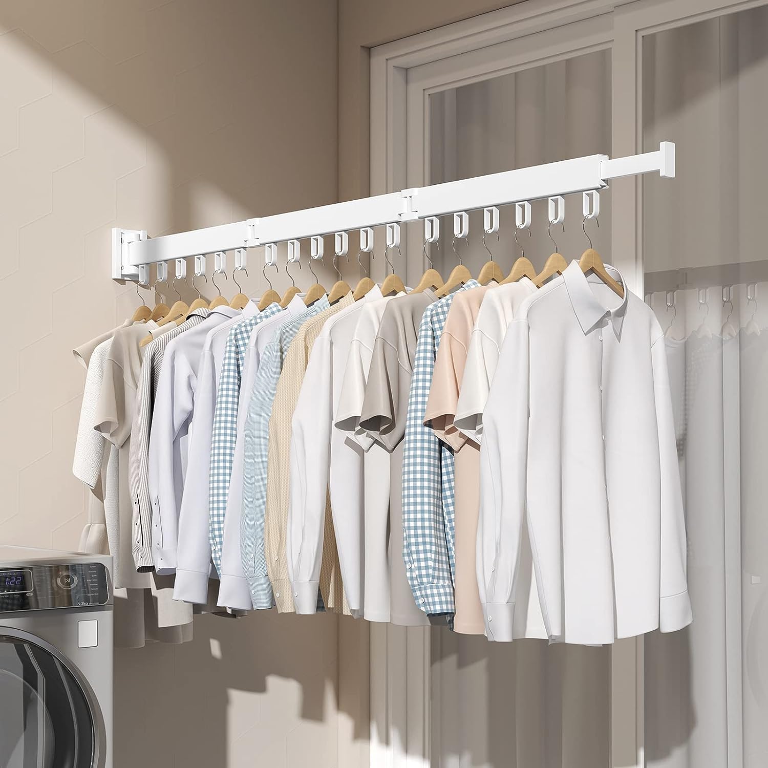 💥LAST DAY SALE 70% OFF💥Tri-Folding Clothing Rack™