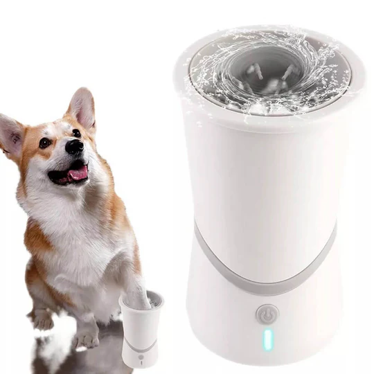 Automatic Dog Paw Cleaner and Massager, 🔥Buy 2 FREE SHIPPING