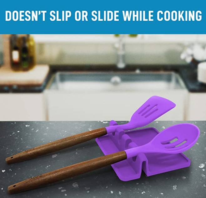 Hot Sale-Heat-Resistant Utensil Rest-Buy 3 Get 3 Free TODAY