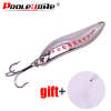 Metal VIB Leech Spinners Spoon Lure