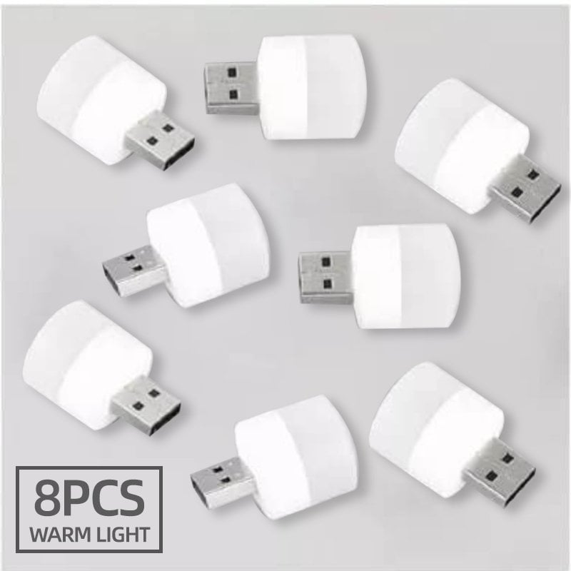 🎁Mother's Day Hot Sale-50% OFF - USB Mobile Small Round Light 🔥BUY 3 GET 1 SET FREE (4 PCS)🔥