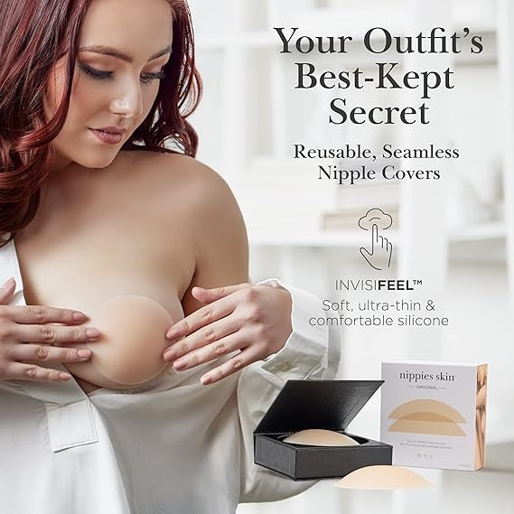 Nippies Reusable Pasty Nipple Covers