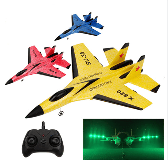 (🔥HOT SALE) Remote Control Wireless Airplane Toy, Buy 2 Get Free Shipping