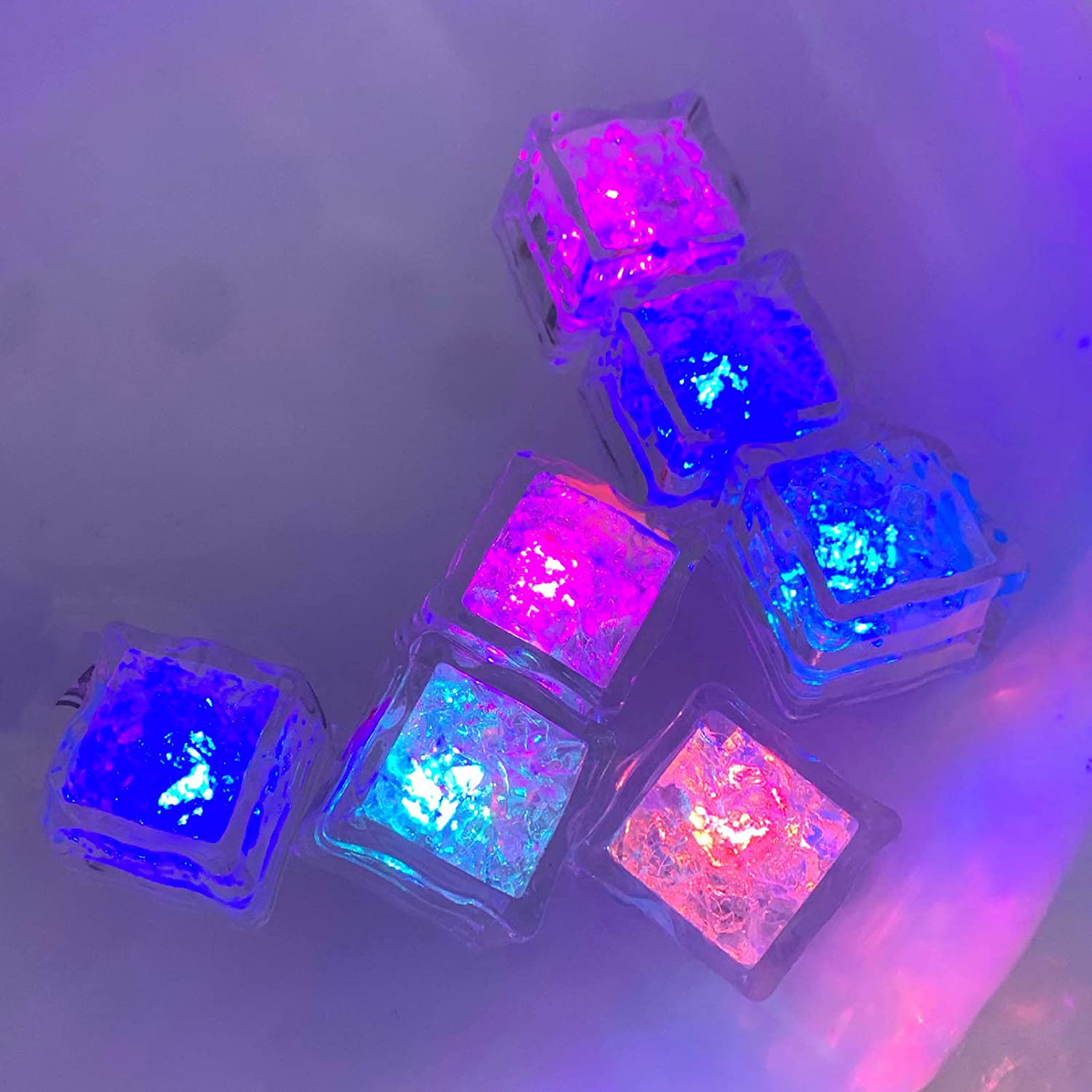 (🔥LAST DAY PROMOTION - SAVE 50% OFF)  LED Ice Cube Bath Toy