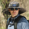🔥Father's Day Sale 60% OFF☀️Wide Brim Solar Fan Outdoor Fishing Hat-Solar & USB Charging