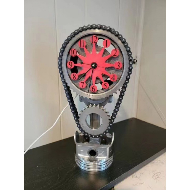 🔥Black Friday Sale🎁Clock9Nine™ Motorized Rotating Chain Clock