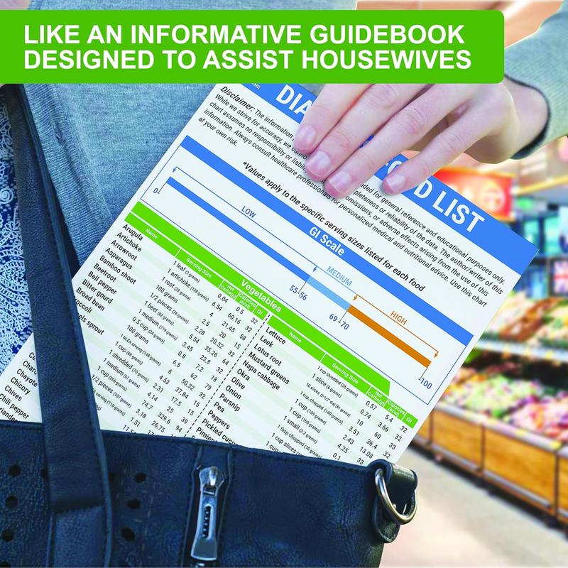 🔥Last Day Promotion 70% OFF🔥Diabetes Food List & Meal Planner
