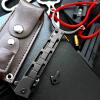 Multi-function Pocket Knife Catapult Hunting EDC Tool
