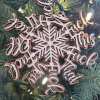 Funny Christmas Ornament | Perfect ornament for annual summary | A set of 2pcs