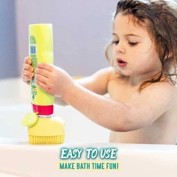 (🎅EARLY XMAS SALE - 50% OFF) Silicone Massage Bath Brush