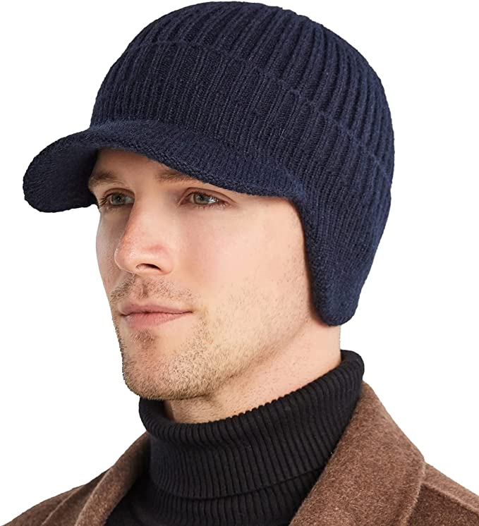 🔥Last Day Promotion 70% OFF🔥Elastic Warm Ear Protection Knitted Hat☃️Buy 2 Free Shipping