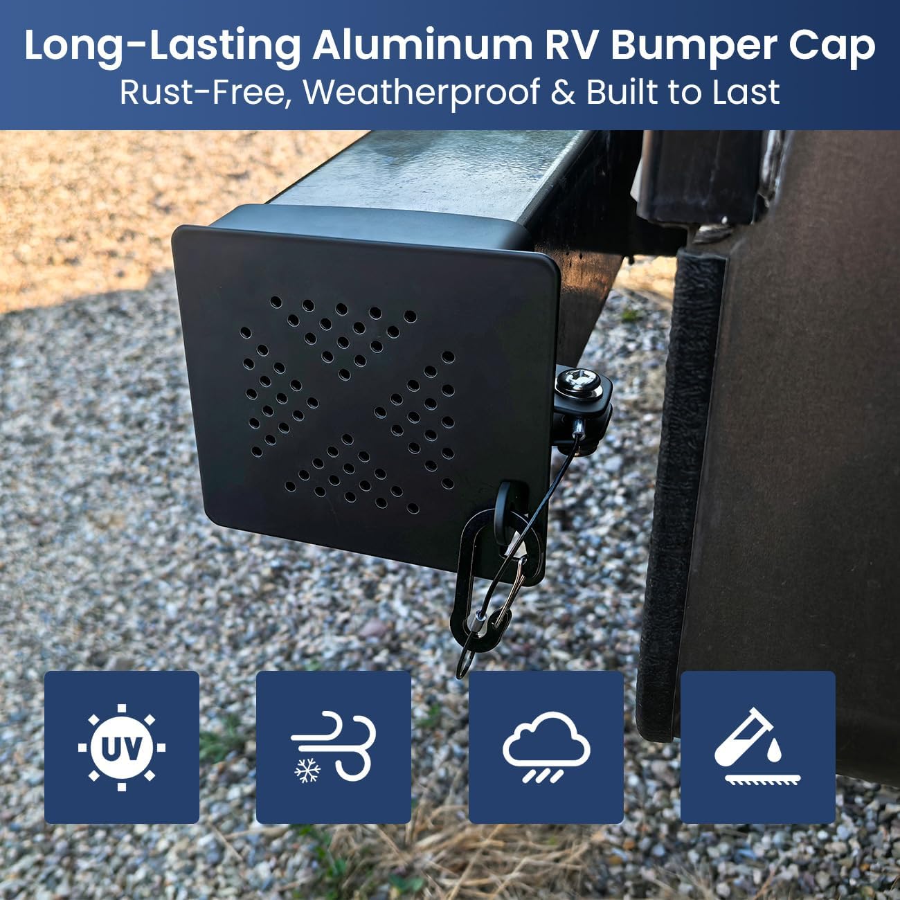 💥LAST DAY SALE 50% OFF💥Aluminum RV Bumper End Cap