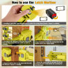 💥LAST DAY SALE 50% OFF💥Door Latch Installation Kit